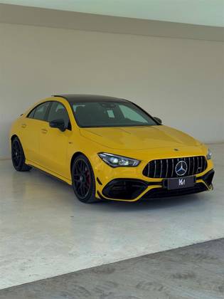 MERCEDES-BENZ CLA 45 AMG 2.0 CGI GASOLINA S 4MATIC SPEEDSHIFT MERCEDES-BENZ CLA 45 AMG 2.0 CGI GASOLINA S 4MATIC SPEEDSHIFT